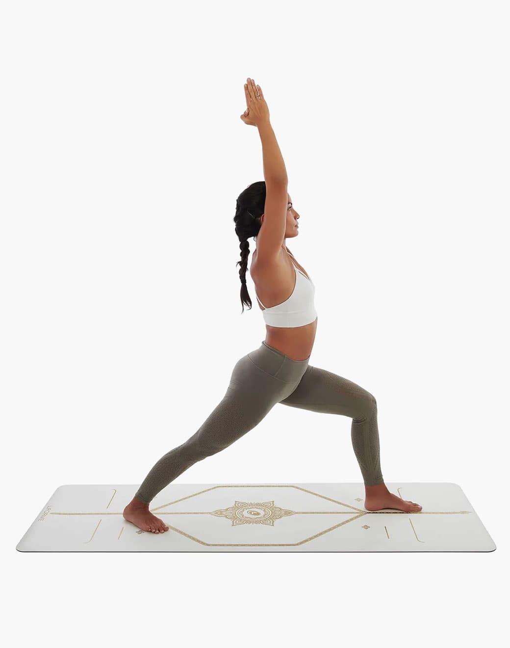 Liforme Liforme 'White Magic' 4.2mm Yoga Matı