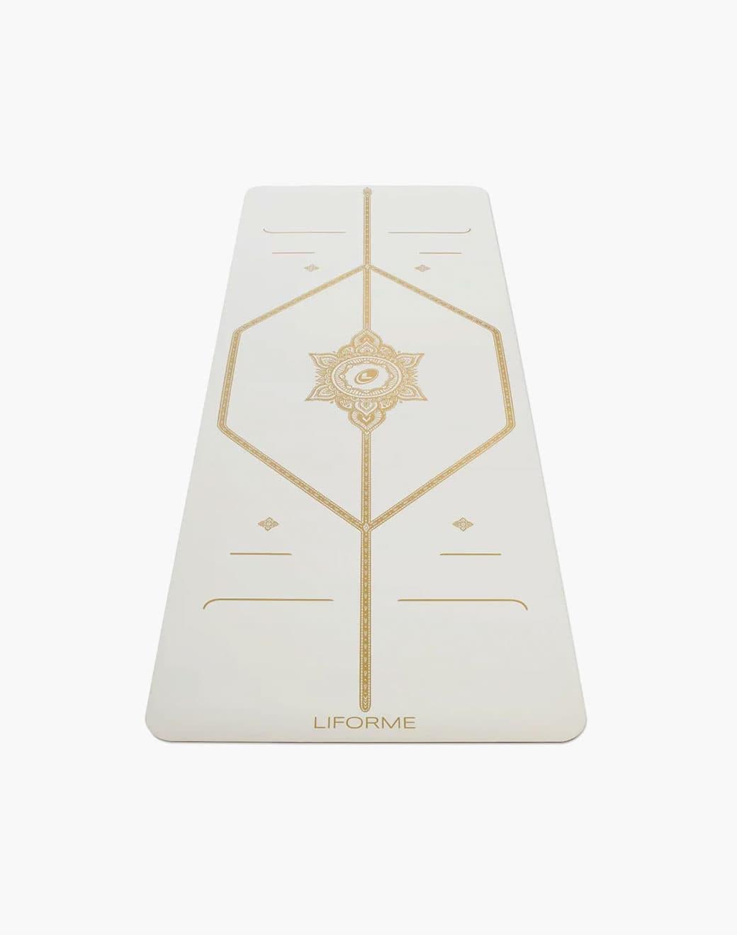 Liforme Liforme 'White Magic' 4.2mm Yoga Matı