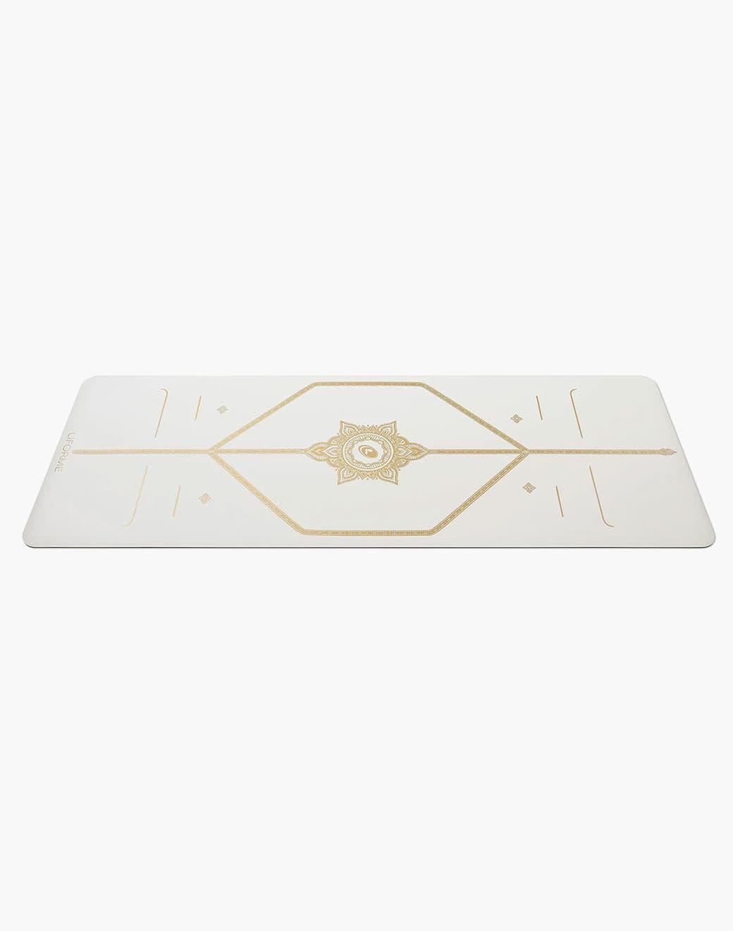 Liforme Liforme 'White Magic' 4.2mm Yoga Matı
