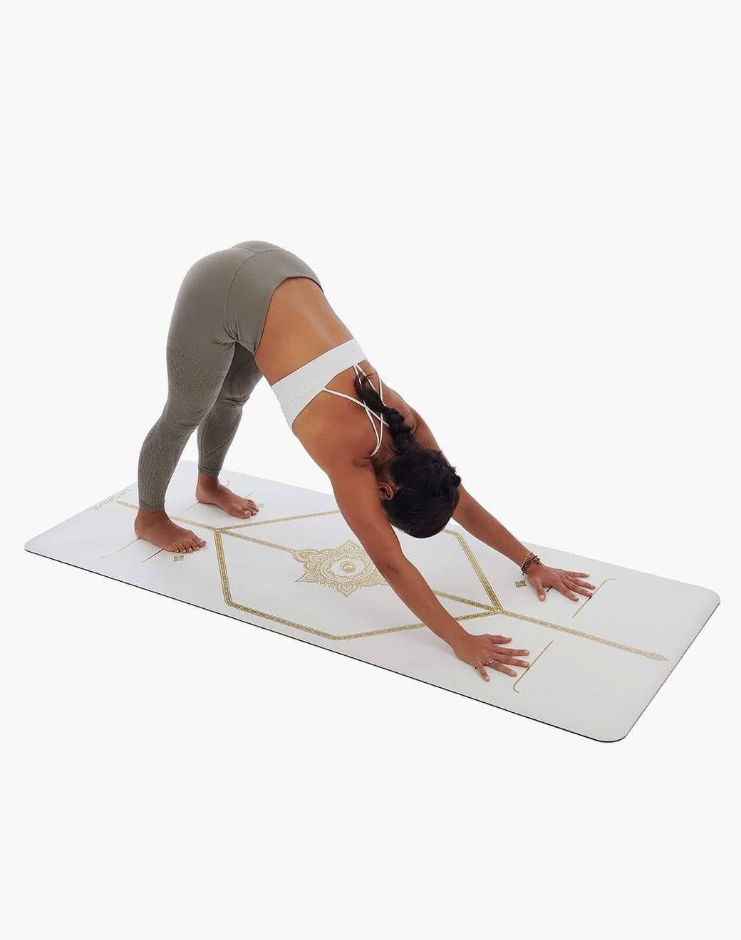 Liforme Liforme 'White Magic' 4.2mm Yoga Matı