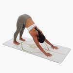 Liforme Liforme 'White Magic' 4.2mm Yoga Matı