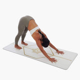 Liforme Liforme 'White Magic' 4.2mm Yoga Matı
