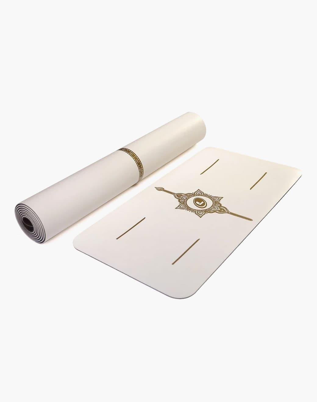 Liforme Liforme 'White Magic' 4.2mm Yoga Matı