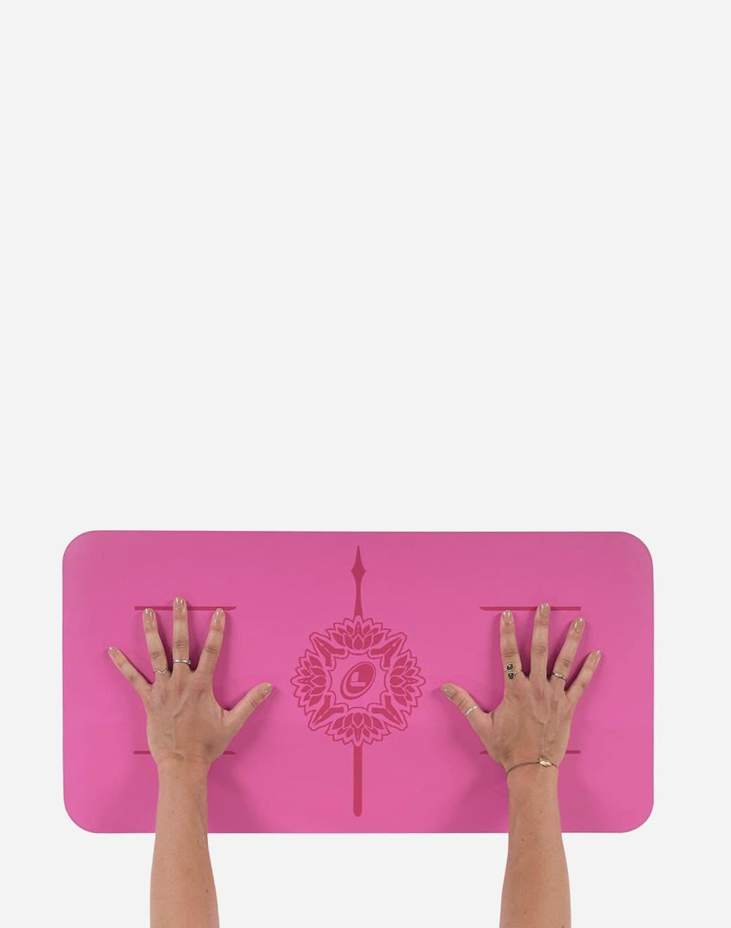 Liforme Liforme Yoga Pedi - Gratitude Grateful Pink