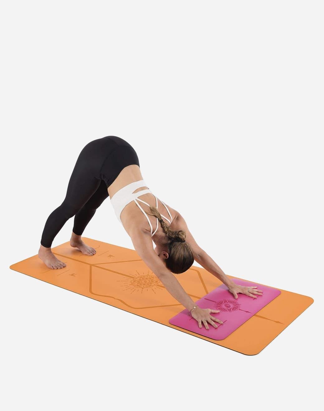 Liforme Liforme Yoga Pedi - Gratitude Grateful Pink