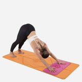 Liforme Liforme Yoga Pedi - Gratitude Grateful Pink