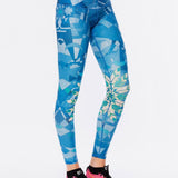 Teeki Lightning in a Bottle Desenli Spor Tayt