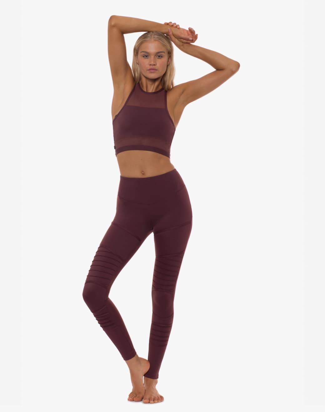 Lurv Sportswear Little Love Legging Wine Spor Tayt