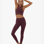 Lurv Sportswear Little Love Legging Wine Spor Tayt
