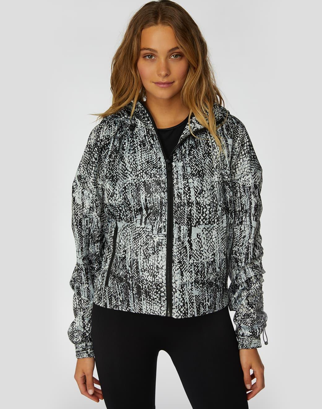 Lurv Sportswear Luminosity Jacket White Spor Ceket