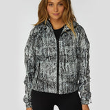 Lurv Sportswear Luminosity Jacket White Spor Ceket