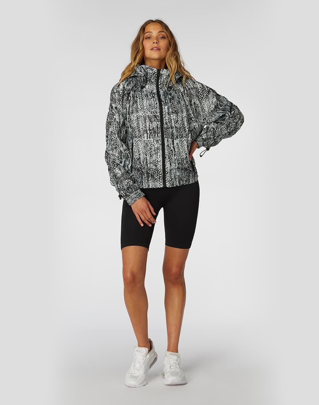 Lurv Sportswear Luminosity Jacket White Spor Ceket