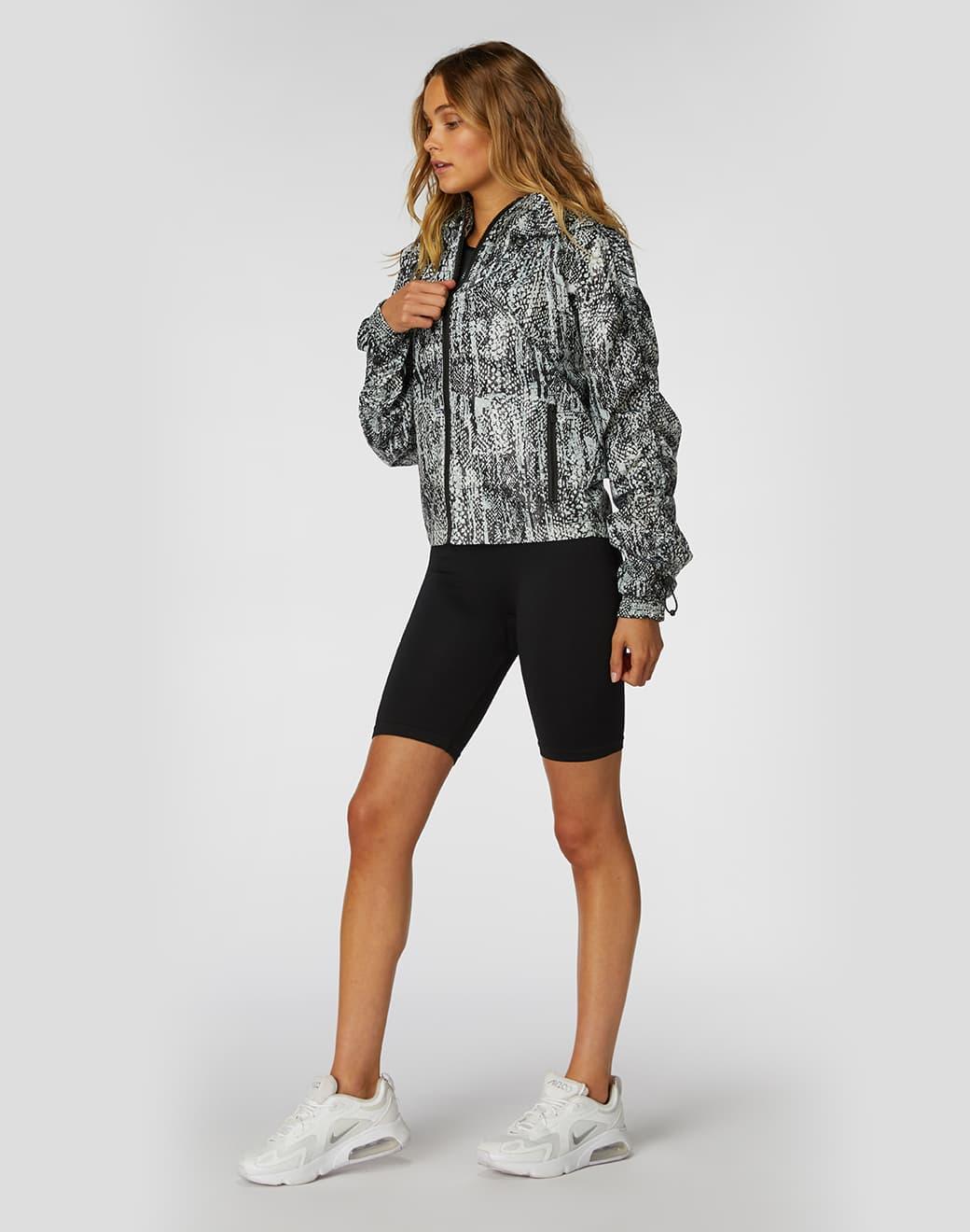 Lurv Sportswear Luminosity Jacket White Spor Ceket