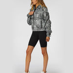 Lurv Sportswear Luminosity Jacket White Spor Ceket