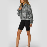 Lurv Sportswear Luminosity Jacket White Spor Ceket