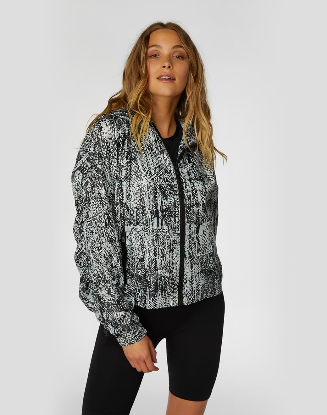 Lurv Sportswear Luminosity Jacket White Spor Ceket
