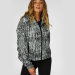 Lurv Sportswear Luminosity Jacket White Spor Ceket