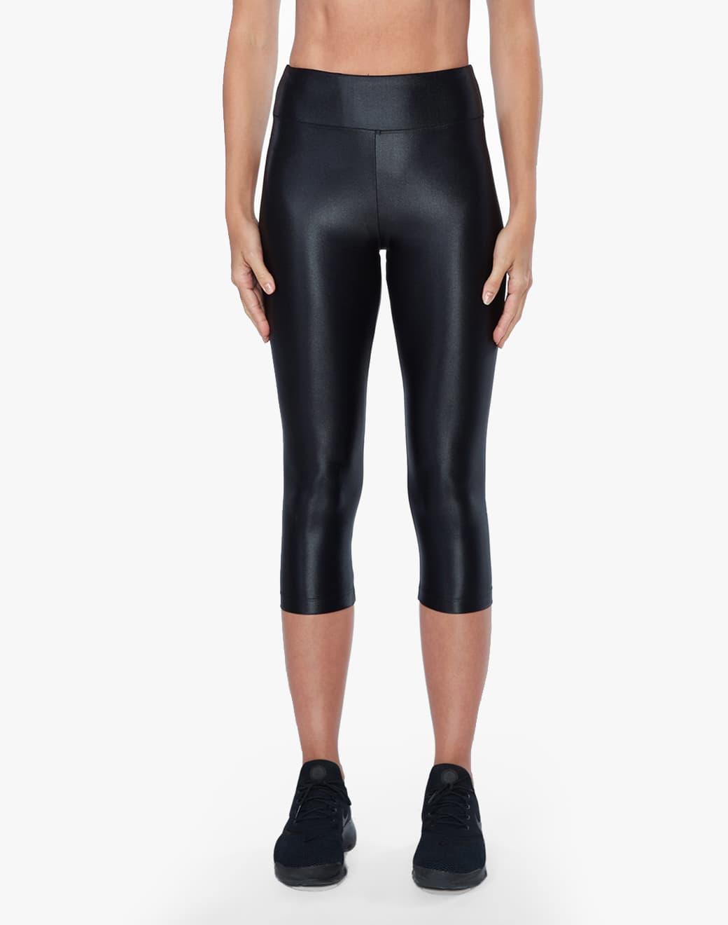 Koral Lustrous High Rise Kapri Spor Tayt