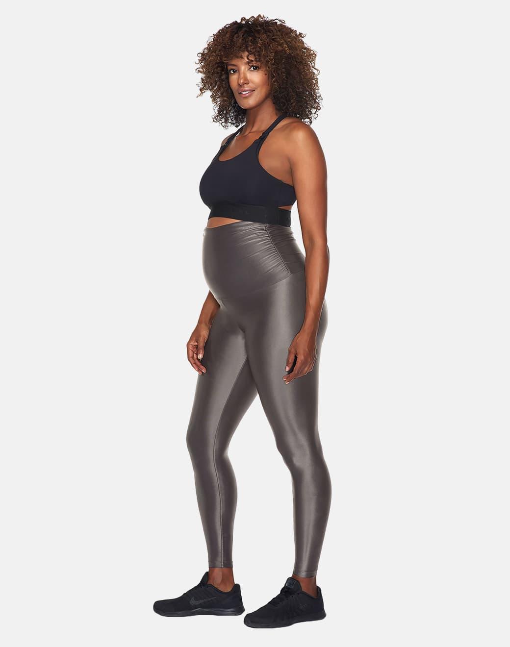 Koral Lustrous Maternity Legging Lead Hamile Tayt