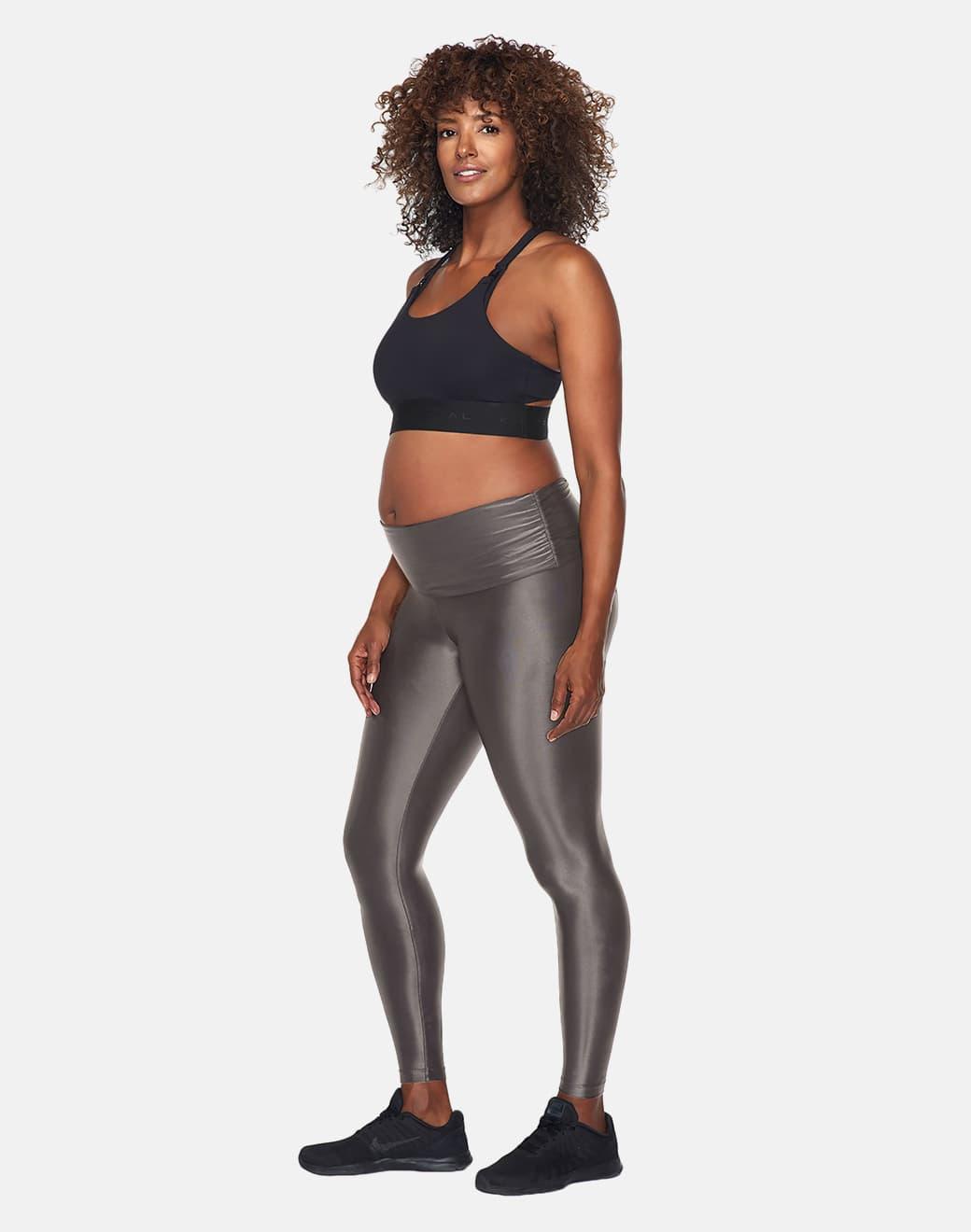 Koral Lustrous Maternity Legging Lead Hamile Tayt