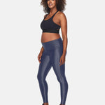 Koral Lustrous Maternity Legging Midnight Blue Hamile Tayt