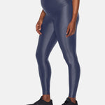 Koral Lustrous Maternity Legging Midnight Blue Hamile Tayt