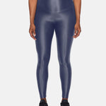 Koral Lustrous Maternity Legging Midnight Blue Hamile Tayt