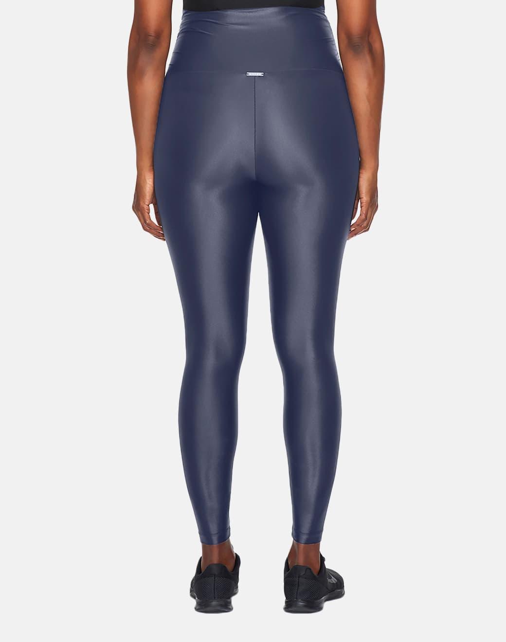 Koral Lustrous Maternity Legging Midnight Blue Hamile Tayt