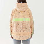 P.E Nation Man Down Jacket in Rock Print Spor Ceket