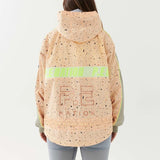 P.E Nation Man Down Jacket in Rock Print Spor Ceket