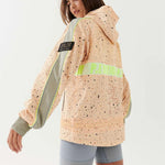P.E Nation Man Down Jacket in Rock Print Spor Ceket