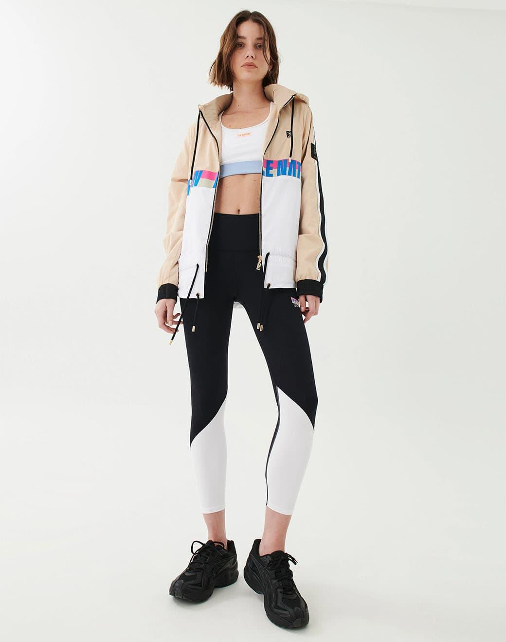 P.E Nation Man Up Jacket in Wheat Spor Ceket