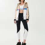 P.E Nation Man Up Jacket in Wheat Spor Ceket