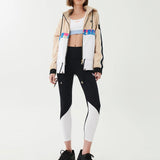 P.E Nation Man Up Jacket in Wheat Spor Ceket