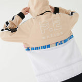 P.E Nation Man Up Jacket in Wheat Spor Ceket