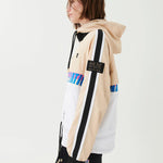 P.E Nation Man Up Jacket in Wheat Spor Ceket