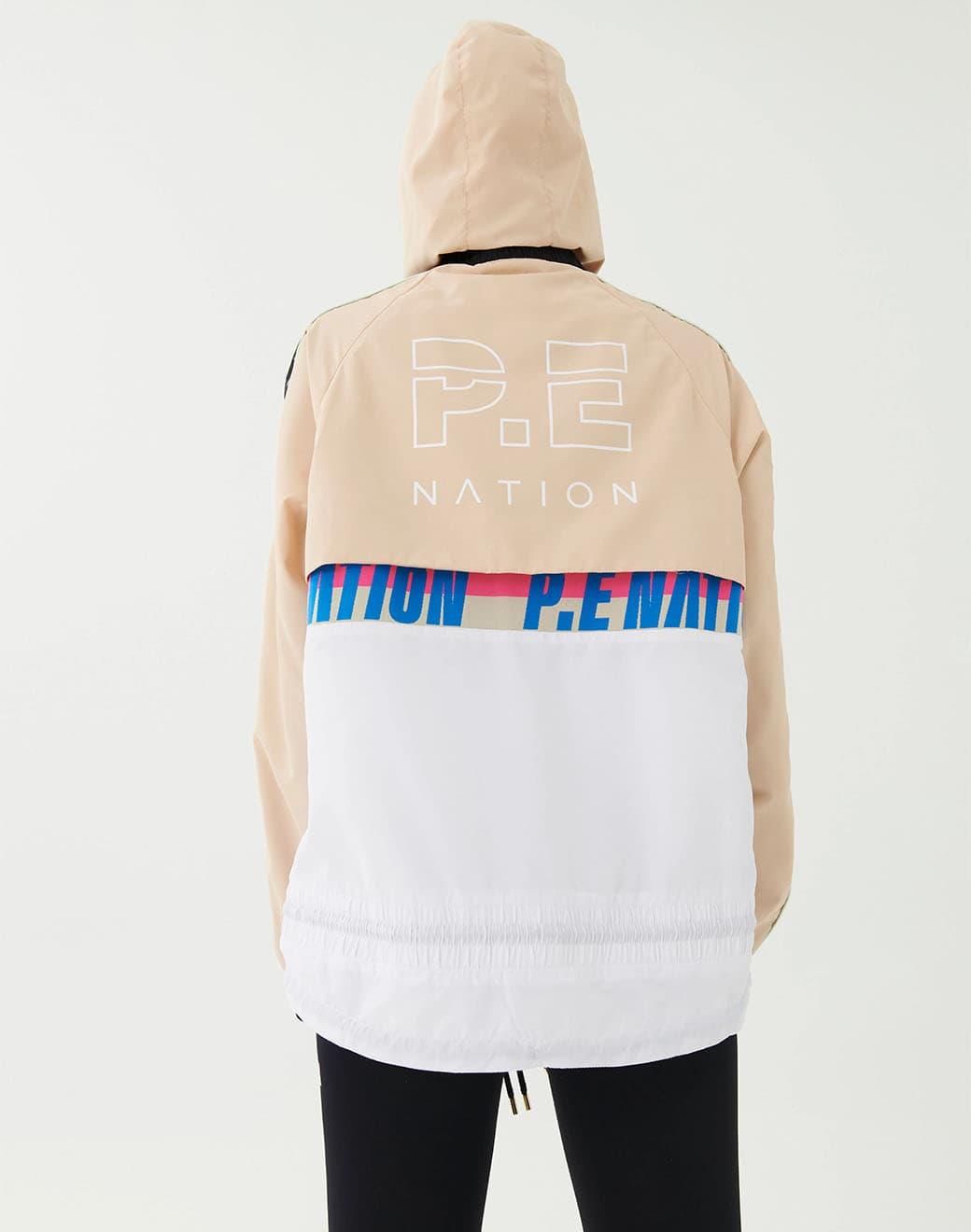 P.E Nation Man Up Jacket in Wheat Spor Ceket