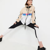 P.E Nation Man Up Jacket in Wheat Spor Ceket