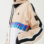 P.E Nation Man Up Jacket in Wheat Spor Ceket