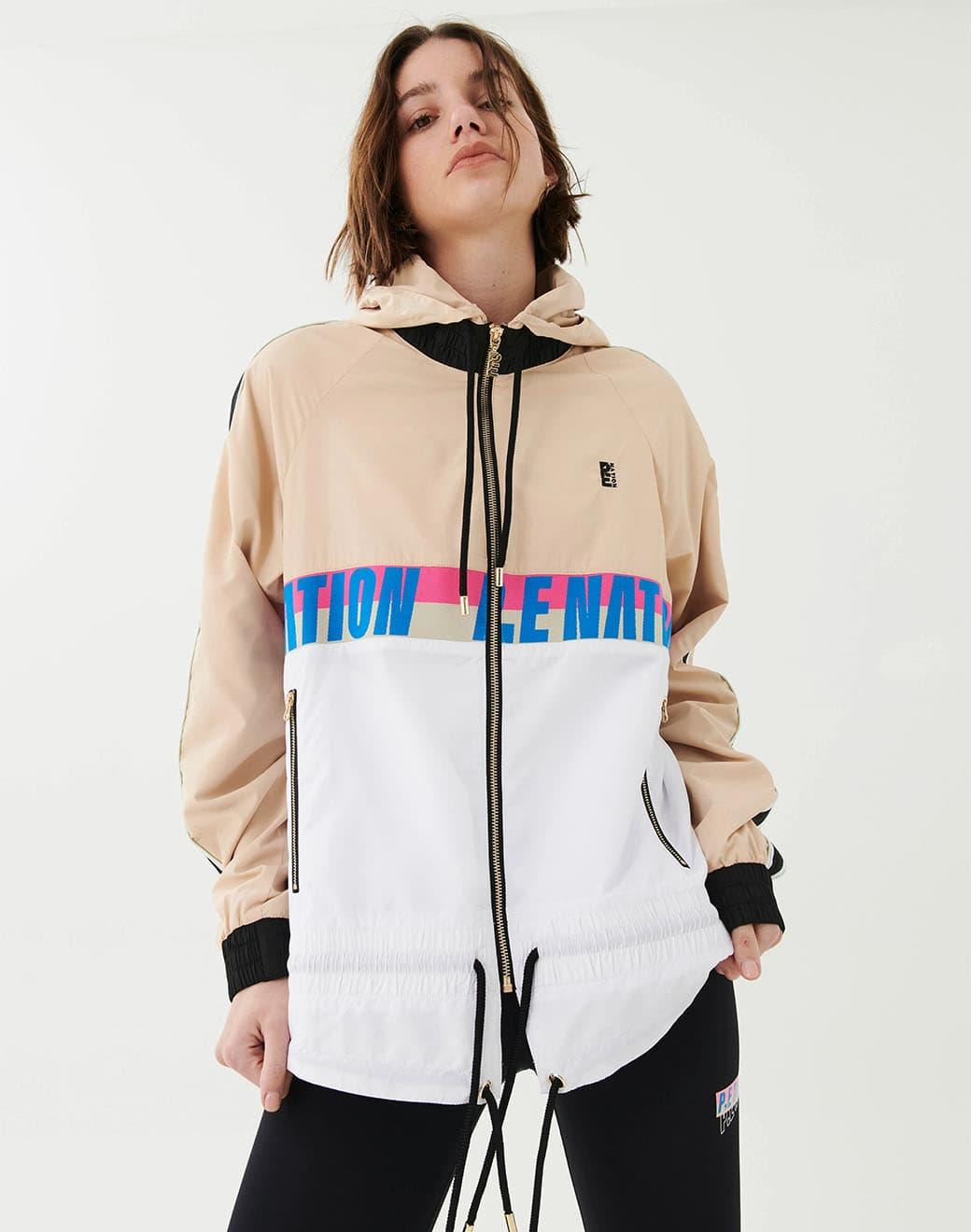 P.E Nation Man Up Jacket in Wheat Spor Ceket