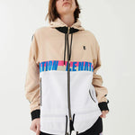 P.E Nation Man Up Jacket in Wheat Spor Ceket
