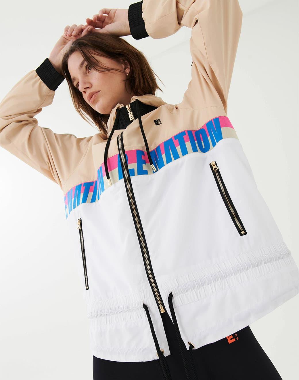 P.E Nation Man Up Jacket in Wheat Spor Ceket