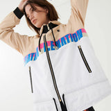 P.E Nation Man Up Jacket in Wheat Spor Ceket