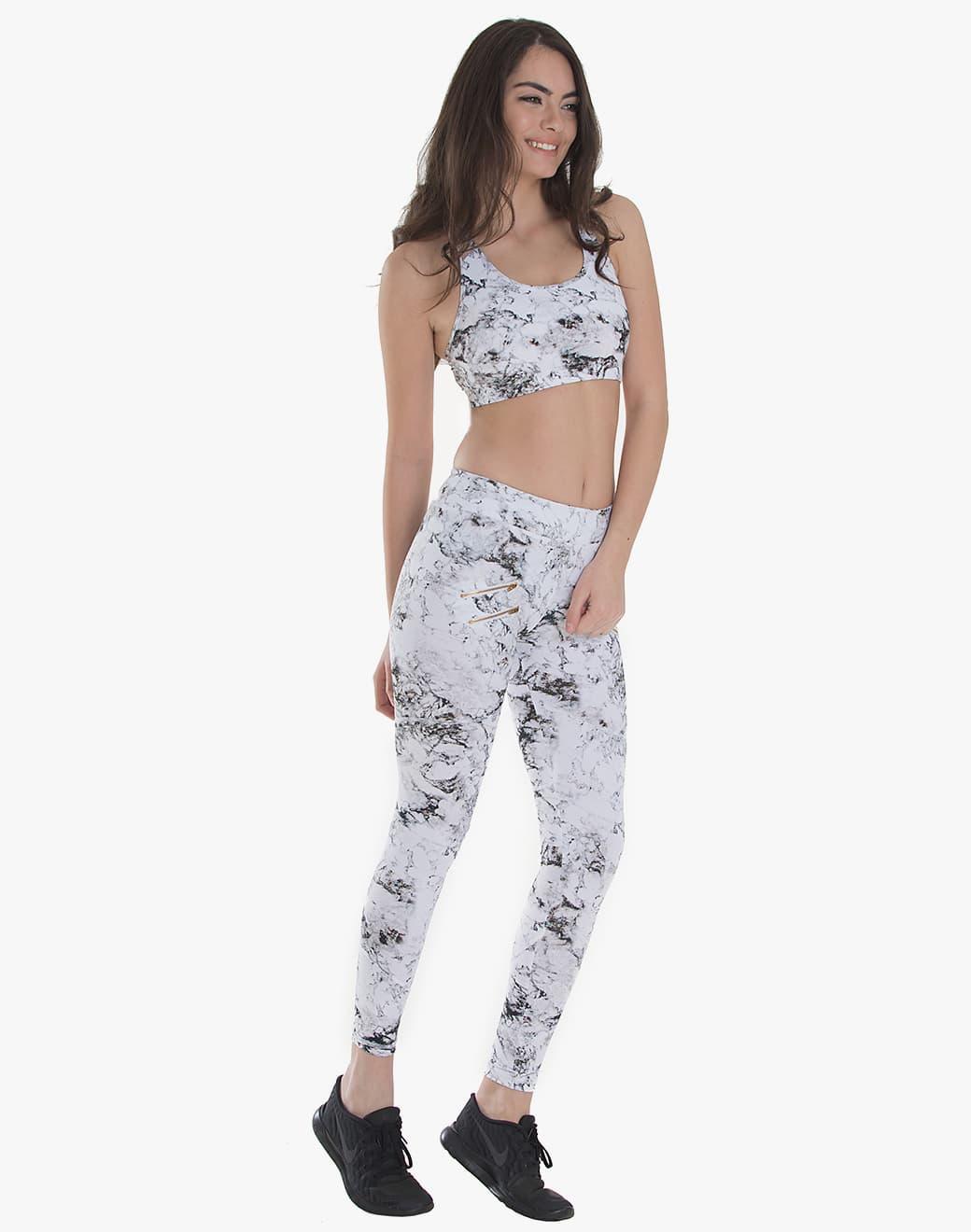 Varley Margot Marble Sporcu Sütyeni
