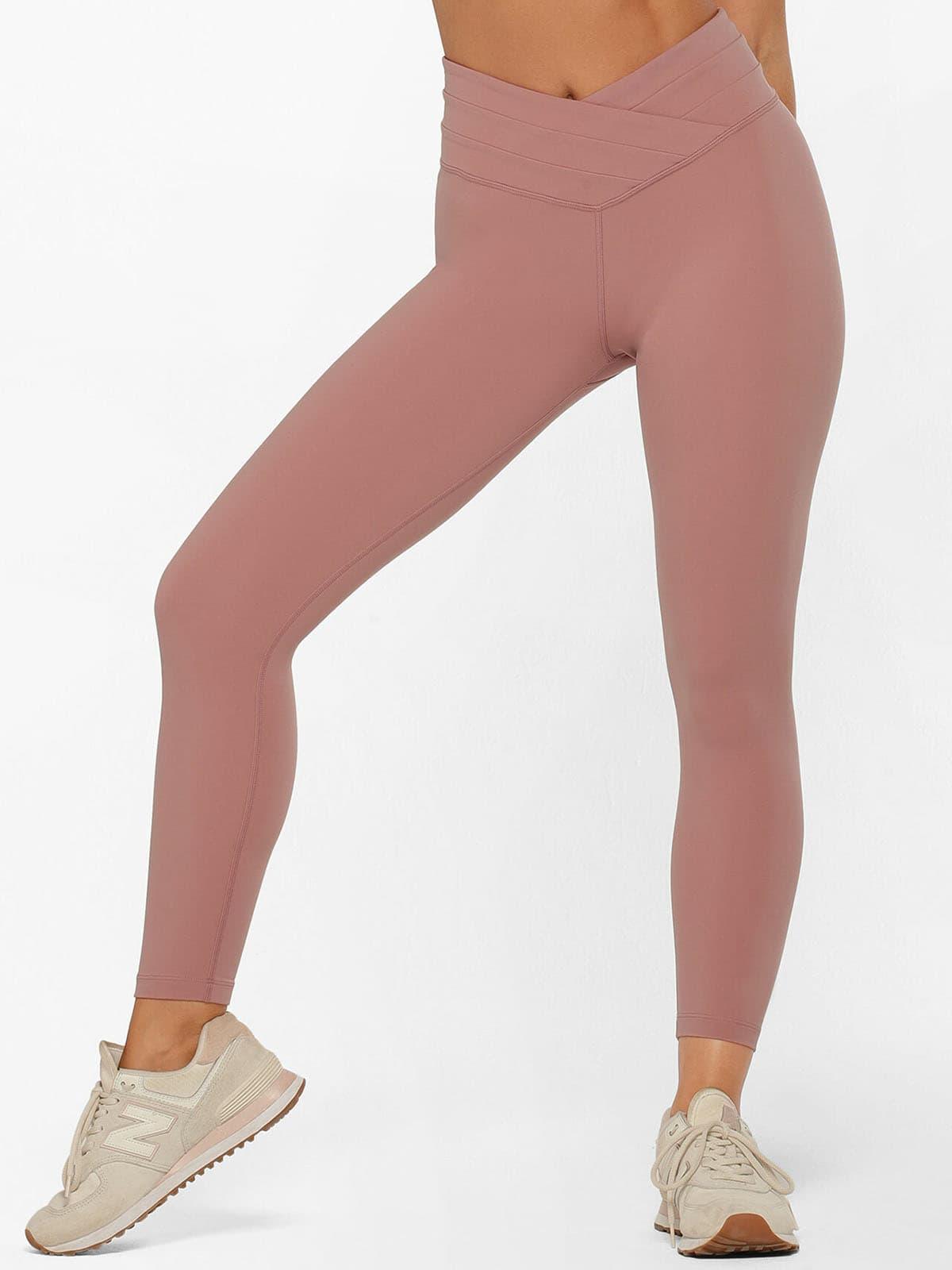 Lorna Jane Meditate Recycled Ankle Biter Leggings Spor Tayt