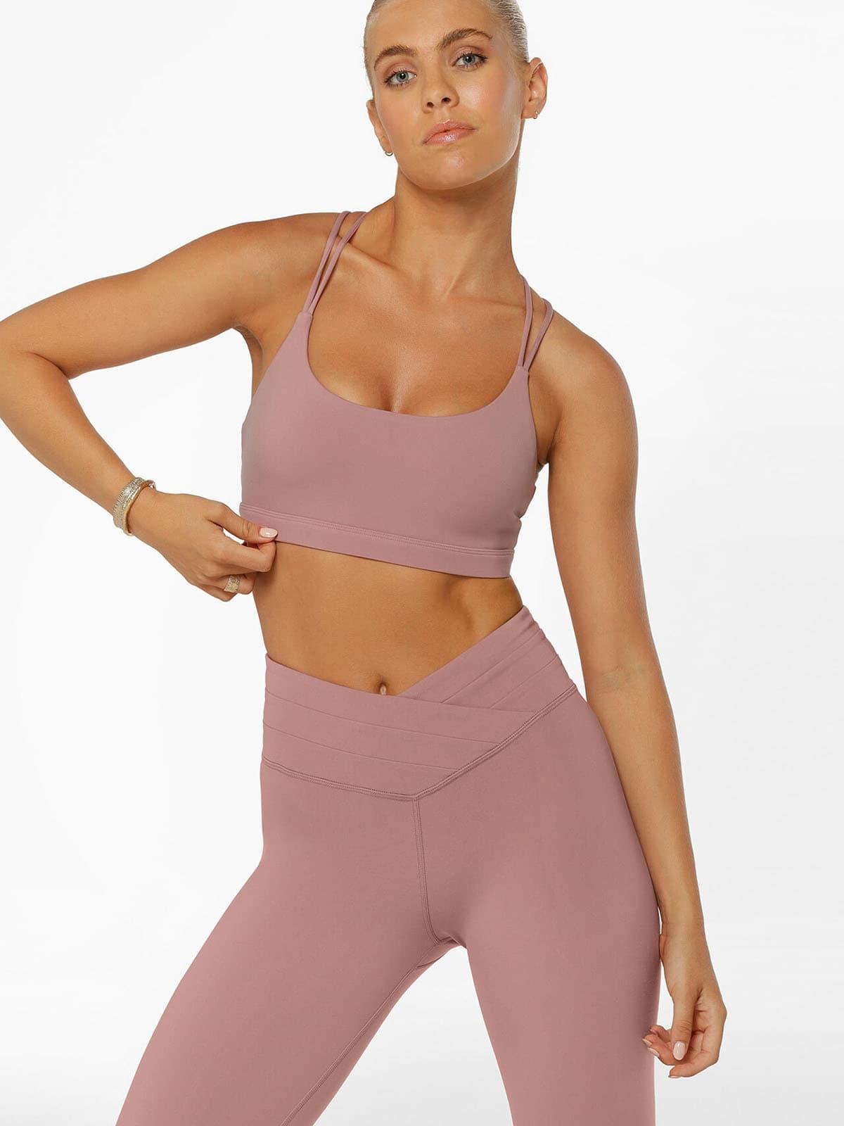 Lorna Jane Meditate Recycled Sports Bra Spor Sütyeni