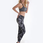 Running Bare Meghan Tummy Toned Full Length Spor Tayt