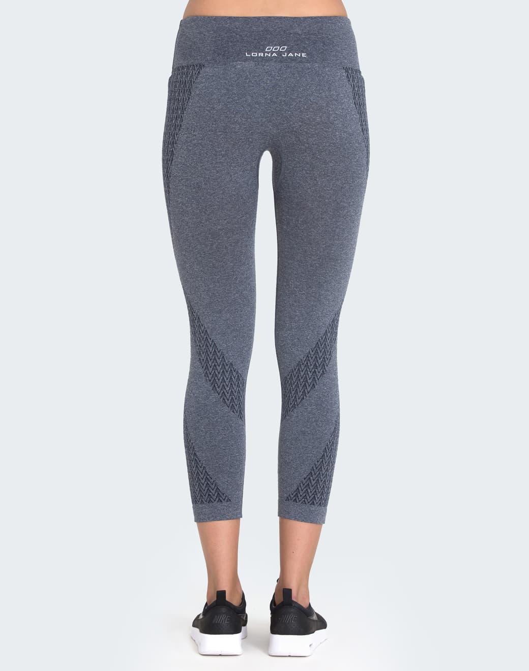 Lorna Jane Mercedes Crop Seamless Spor Tayt