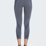 Lorna Jane Mercedes Crop Seamless Spor Tayt
