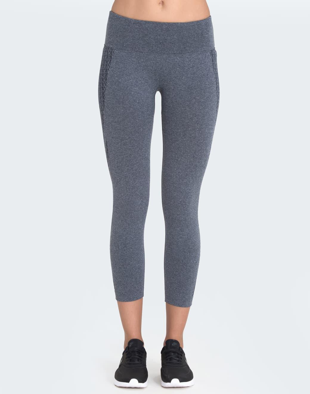 Lorna Jane Mercedes Crop Seamless Spor Tayt